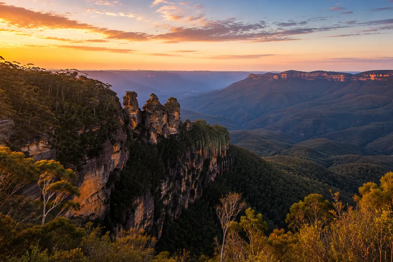 Echo Point Lookout